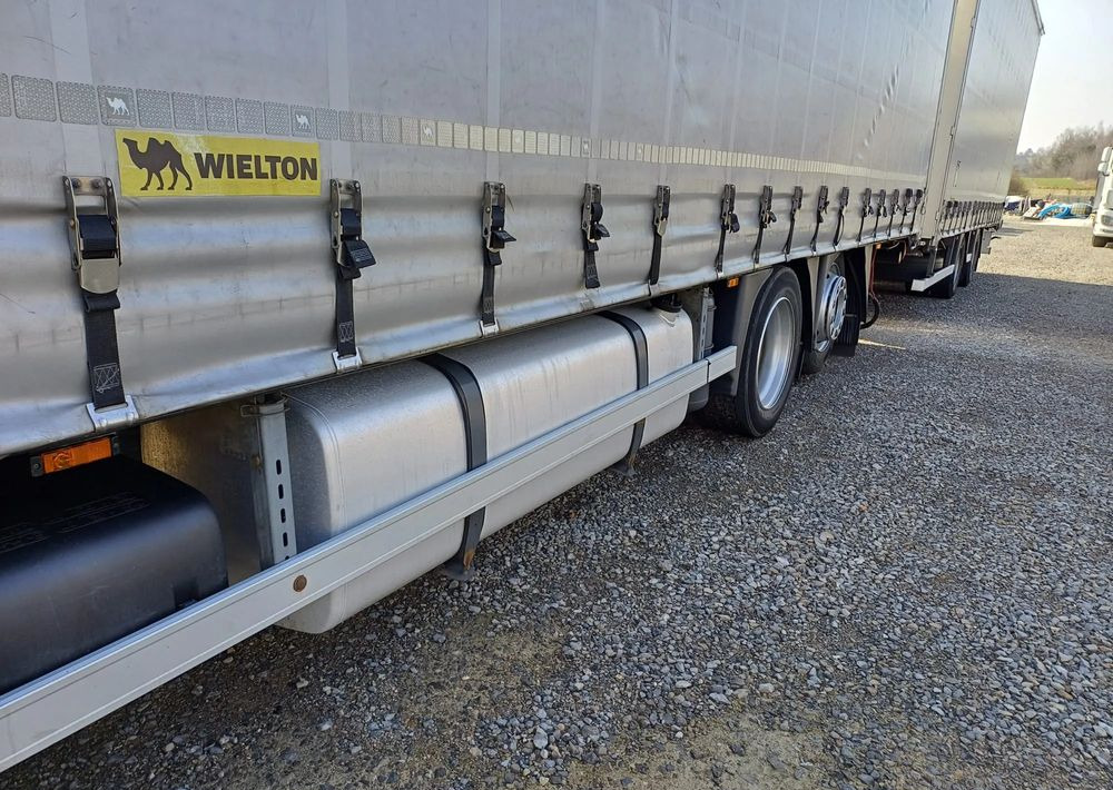 Curtainsider truck DAF XF 480 SUPER SPACE CAB / ZESTAW TANDEM PRZEJAZDOWY 120m3: picture 16
