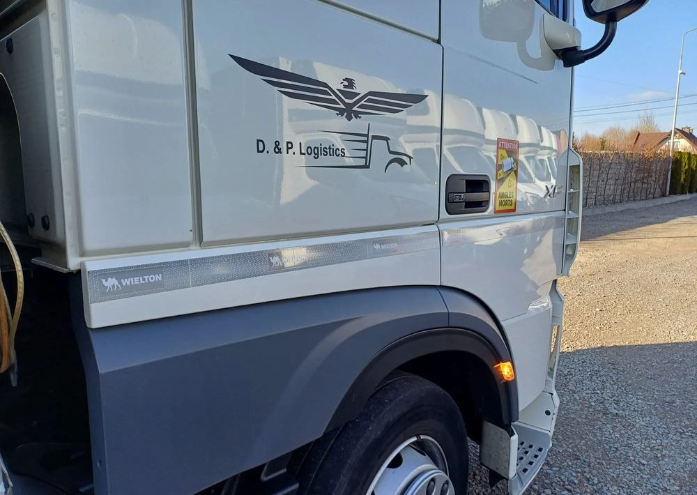 Curtainsider truck DAF XF 480 SUPER SPACE CAB / ZESTAW TANDEM PRZEJAZDOWY 120m3: picture 13