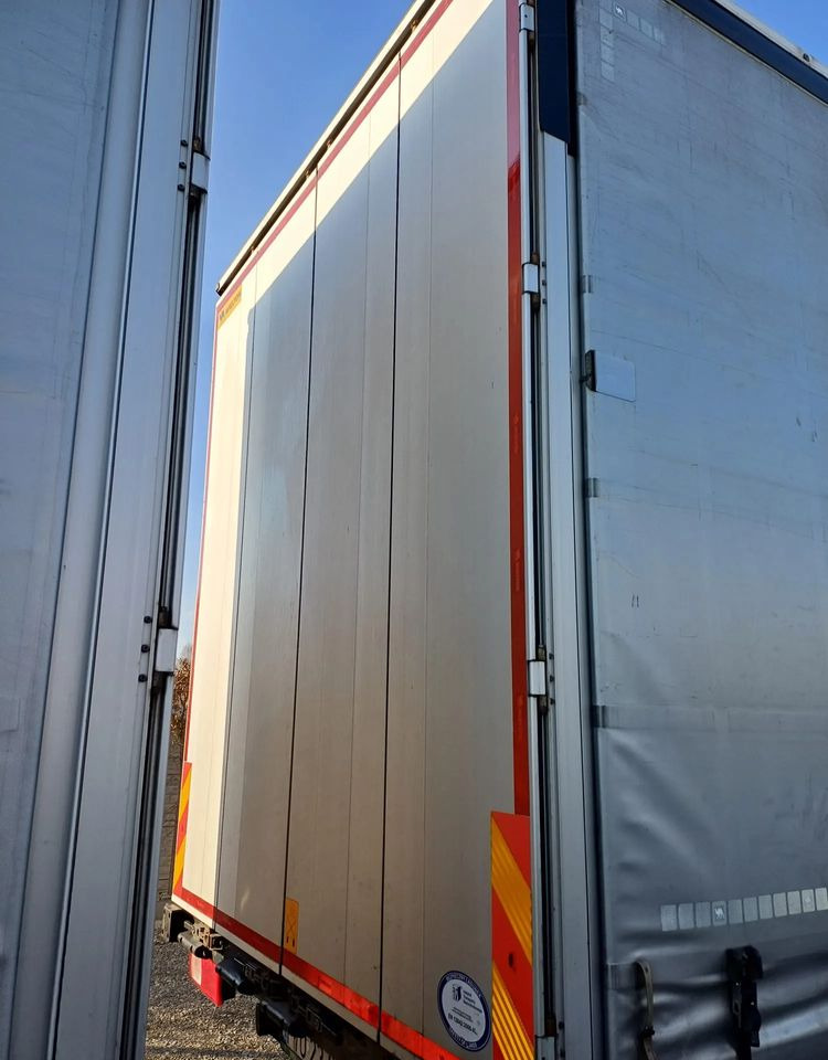 Curtainsider truck DAF XF 480 SUPER SPACE CAB / ZESTAW TANDEM PRZEJAZDOWY 120m3: picture 8