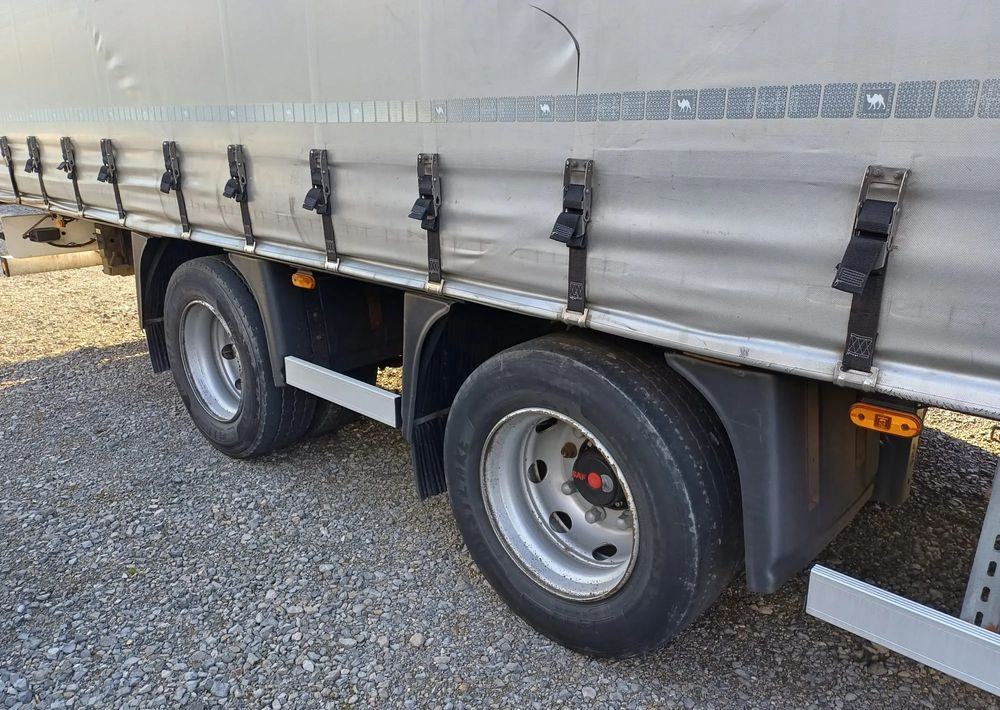 Curtainsider truck DAF XF 480 SUPER SPACE CAB / ZESTAW TANDEM PRZEJAZDOWY 120m3: picture 10