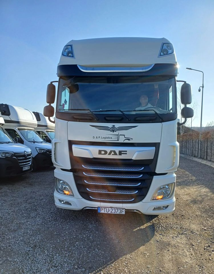 Curtainsider truck DAF XF 480 SUPER SPACE CAB / ZESTAW TANDEM PRZEJAZDOWY 120m3: picture 7