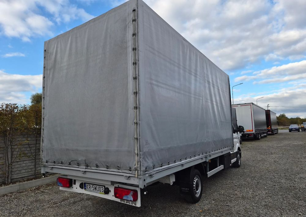 MAN TGE 10 PALET zaw.poduszki 2021r EURO 6 - Flatbed van: picture 5 MAN TGE 10 PALET zaw.poduszki 2021r EURO 6 - Flatbed van: picture 5