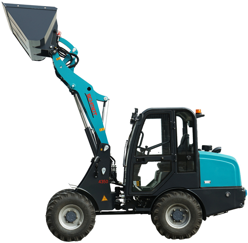New Wheel loader SCHMiDT 4350 - Kubota / Yanmar: picture 10 New Wheel loader SCHMiDT 4350 - Kubota / Yanmar: picture 10