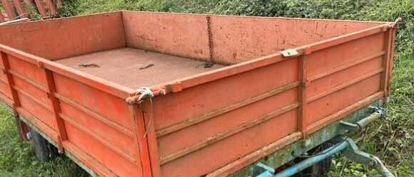 Rimorchio Balduzzi TM40 - Dropside/ Flatbed trailer: picture 3 Rimorchio Balduzzi TM40 - Dropside/ Flatbed trailer: picture 3