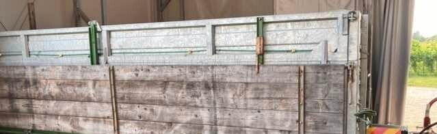 Rimorchio Francescutti 40 - Dropside/ Flatbed trailer: picture 3 Rimorchio Francescutti 40 - Dropside/ Flatbed trailer: picture 3