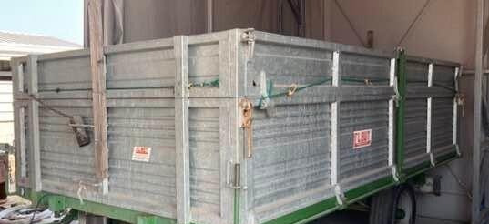 Rimorchio Francescutti 40 - Dropside/ Flatbed trailer: picture 1 Rimorchio Francescutti 40 - Dropside/ Flatbed trailer: picture 1