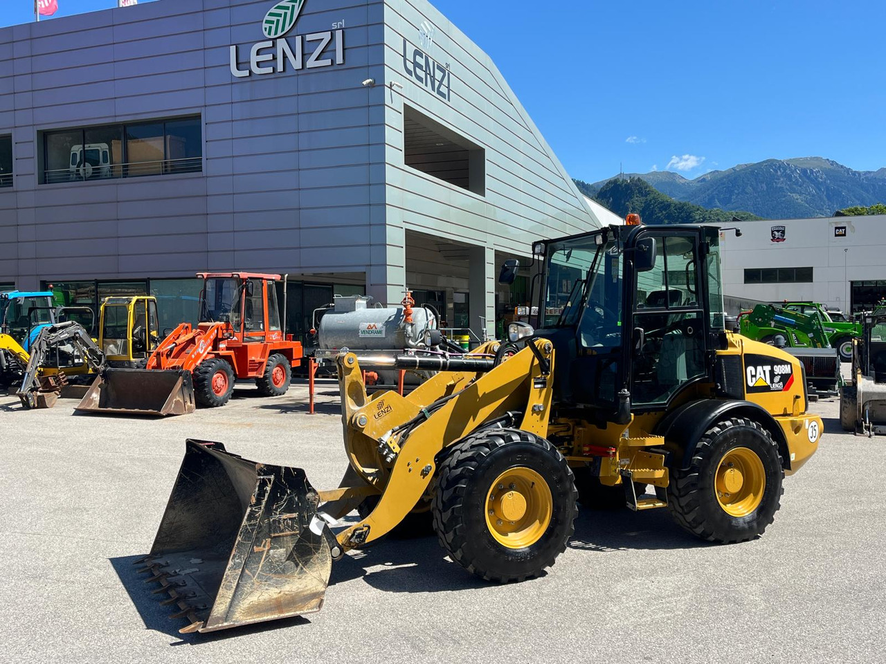 PALAGOMMATA CAT 908 M - Other machinery: picture 1 PALAGOMMATA CAT 908 M - Other machinery: picture 1