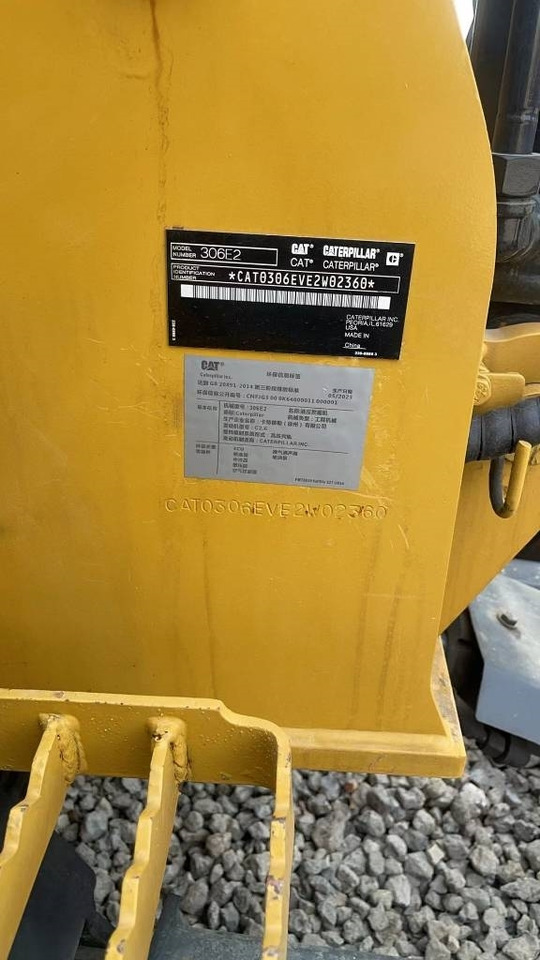 Lease a CAT 306  CAT 306: picture 11