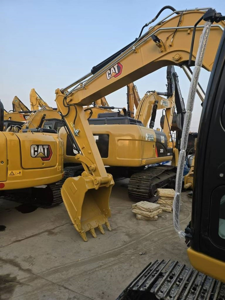 CAT 307  - Mini excavator: picture 4 CAT 307  - Mini excavator: picture 4
