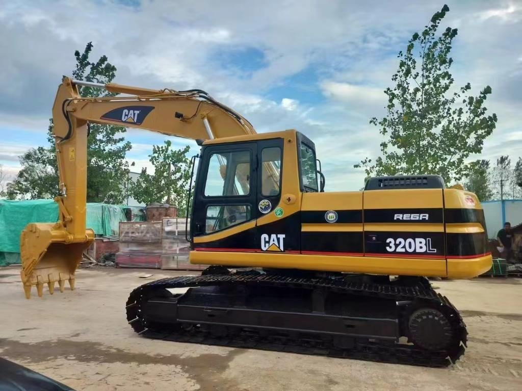 CAT 320 B L - Crawler excavator: picture 1 CAT 320 B L - Crawler excavator: picture 1