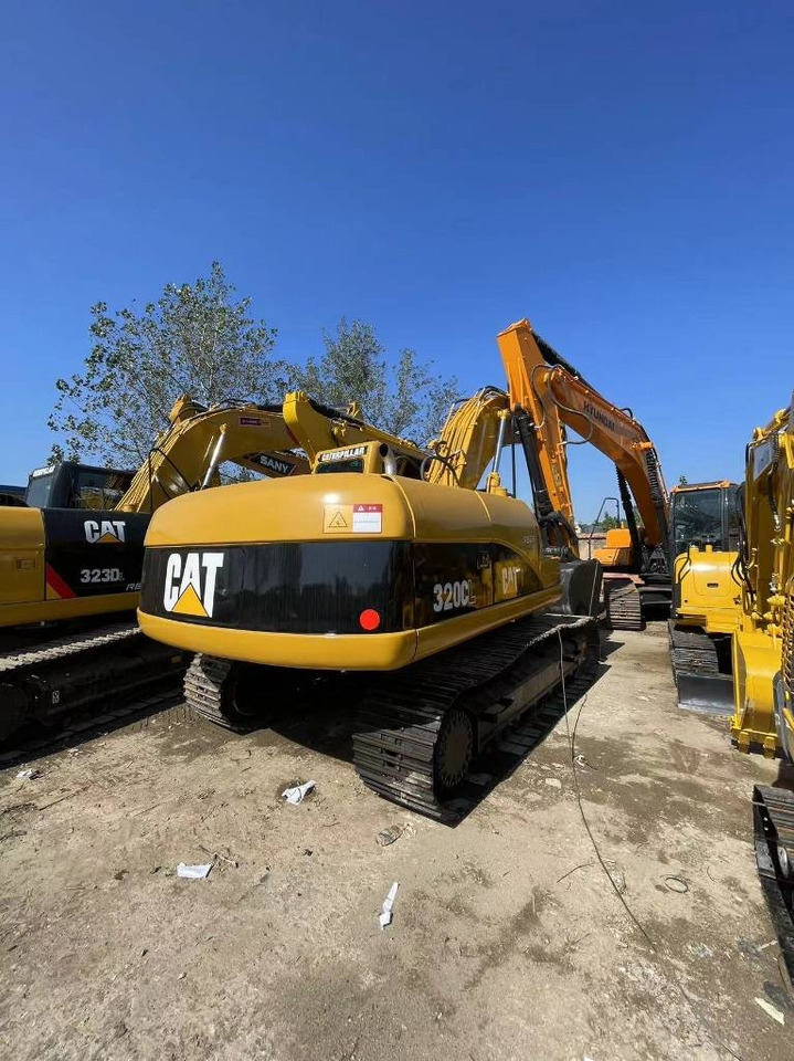 CAT 320 C - Crawler excavator: picture 1 CAT 320 C - Crawler excavator: picture 1
