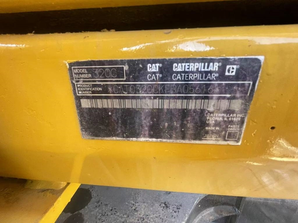 CAT 320 C  - Crawler excavator: picture 3 CAT 320 C  - Crawler excavator: picture 3