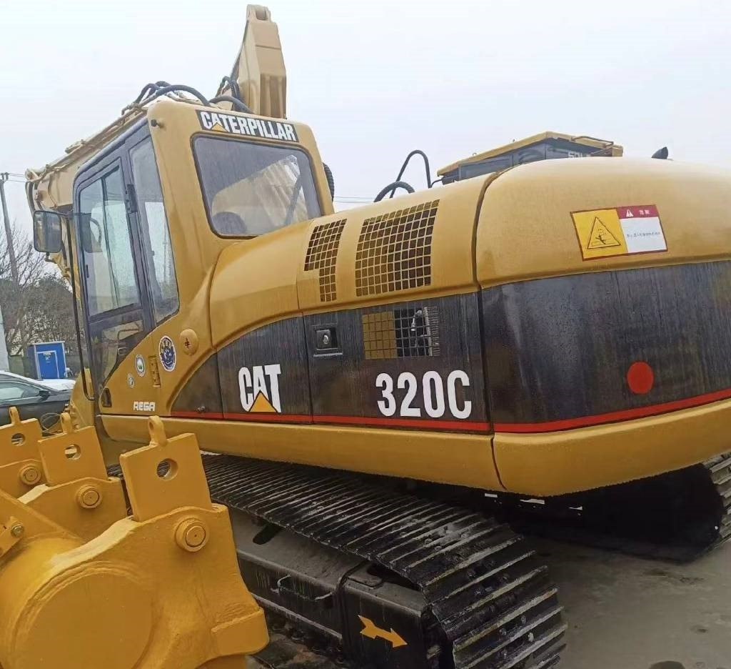 CAT 320 C  - Crawler excavator: picture 2 CAT 320 C  - Crawler excavator: picture 2
