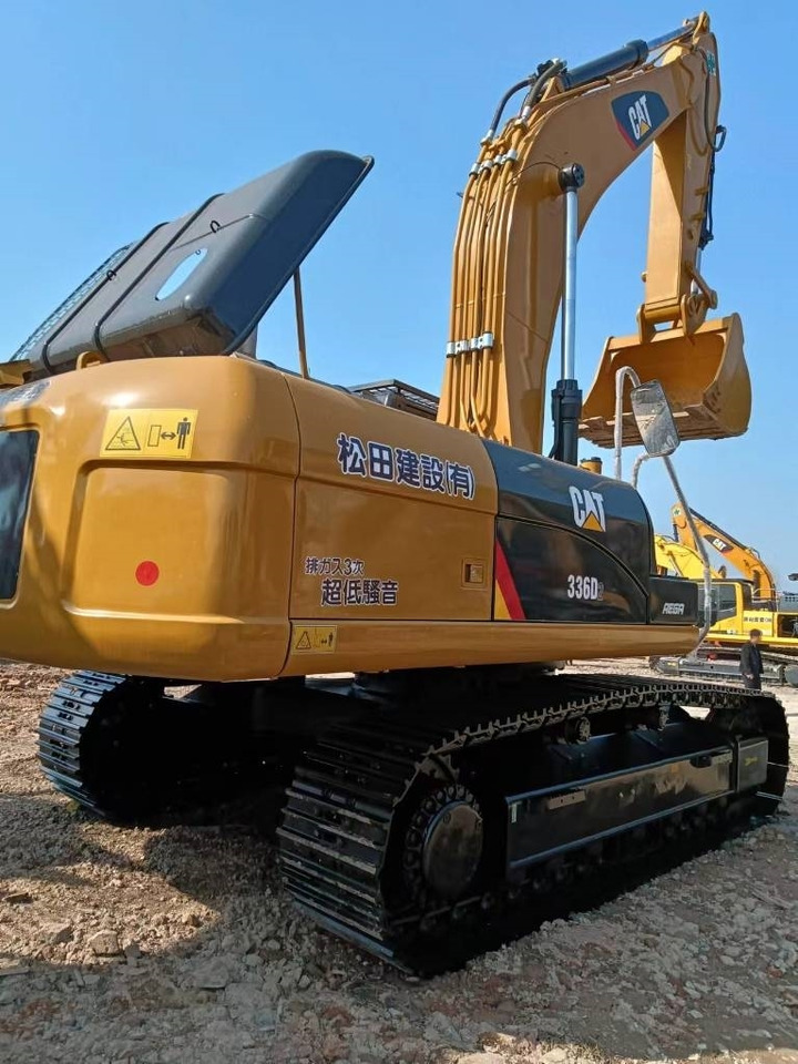 CAT 336 D - Crawler excavator: picture 2 CAT 336 D - Crawler excavator: picture 2