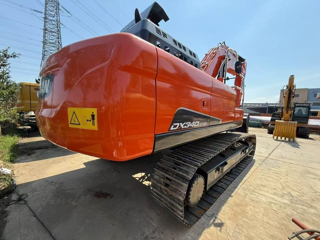 Doosan DX 340 - Crawler excavator: picture 4 Doosan DX 340 - Crawler excavator: picture 4