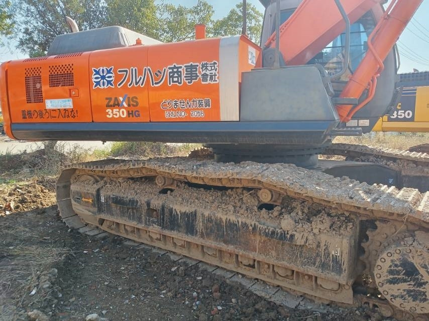 Hitachi ZX 350  - Crawler excavator: picture 2 Hitachi ZX 350  - Crawler excavator: picture 2