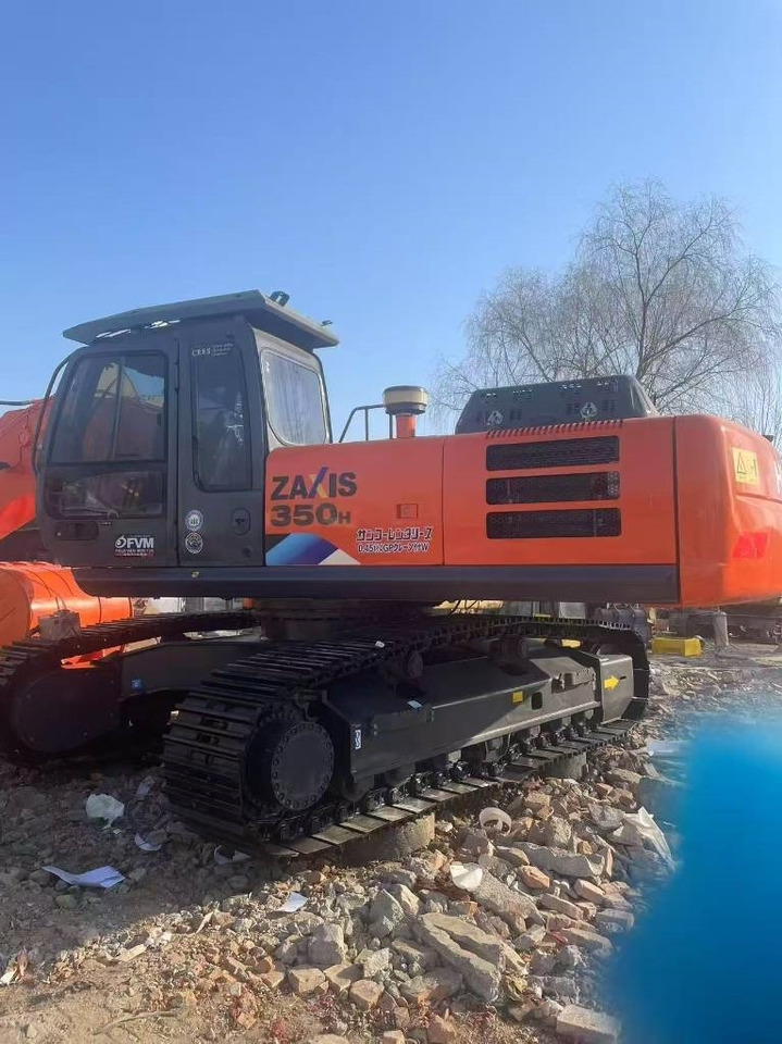 Hitachi ZX 350  - Crawler excavator: picture 4 Hitachi ZX 350  - Crawler excavator: picture 4