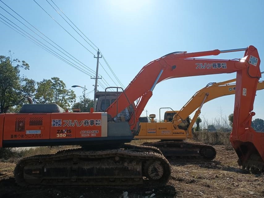 Hitachi ZX 350  - Crawler excavator: picture 4 Hitachi ZX 350  - Crawler excavator: picture 4