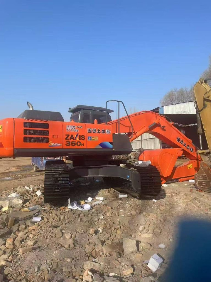 Hitachi ZX 350  - Crawler excavator: picture 1 Hitachi ZX 350  - Crawler excavator: picture 1