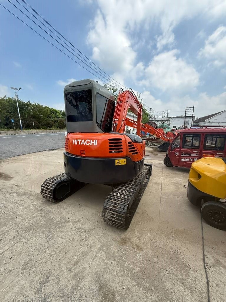 Hitachi Zaxis 55 U - Crawler excavator: picture 2 Hitachi Zaxis 55 U - Crawler excavator: picture 2