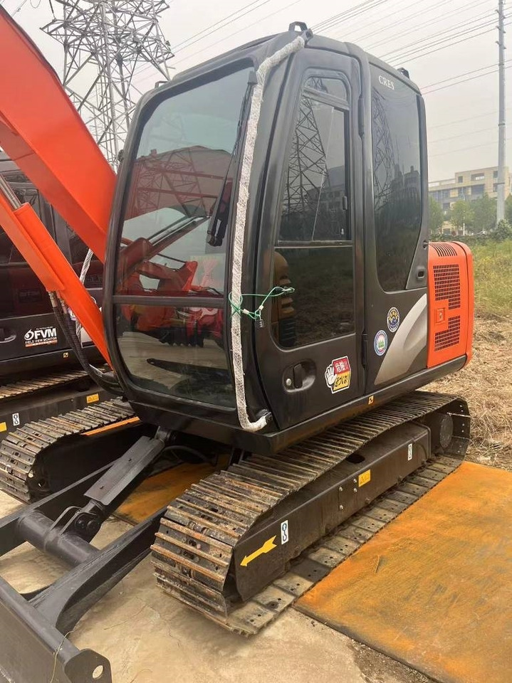 Hitachi zaxis60 - Crawler excavator: picture 4 Hitachi zaxis60 - Crawler excavator: picture 4