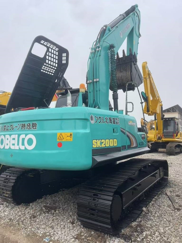 Kobelco 神钢 200 D - Mini excavator: picture 4 Kobelco 神钢 200 D - Mini excavator: picture 4