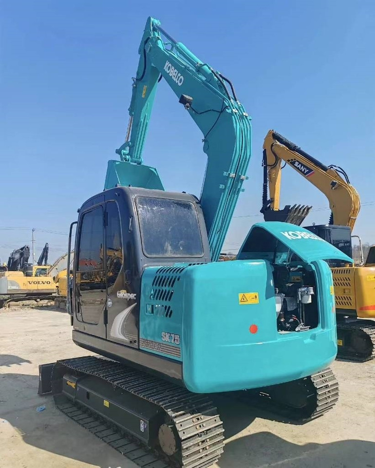 Kobelco 75 - Crawler excavator: picture 3 Kobelco 75 - Crawler excavator: picture 3