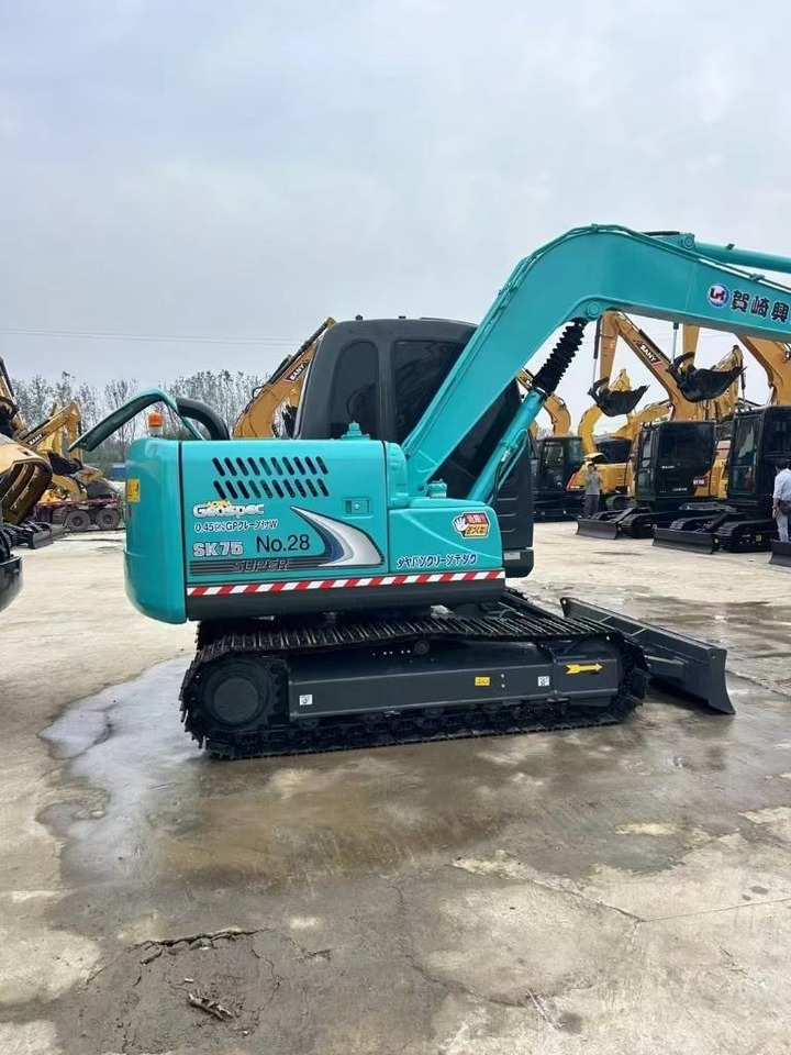 Kobelco SK 75 - Crawler excavator: picture 4 Kobelco SK 75 - Crawler excavator: picture 4