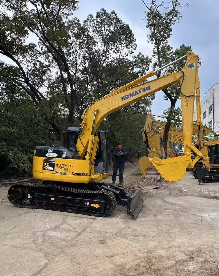 Komatsu 128 US - Crawler excavator: picture 1 Komatsu 128 US - Crawler excavator: picture 1