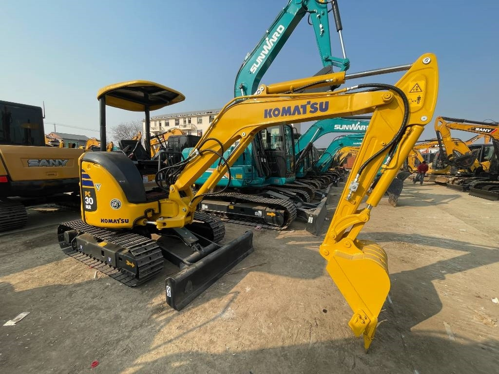 Komatsu PC 30 - Mini excavator: picture 5 Komatsu PC 30 - Mini excavator: picture 5