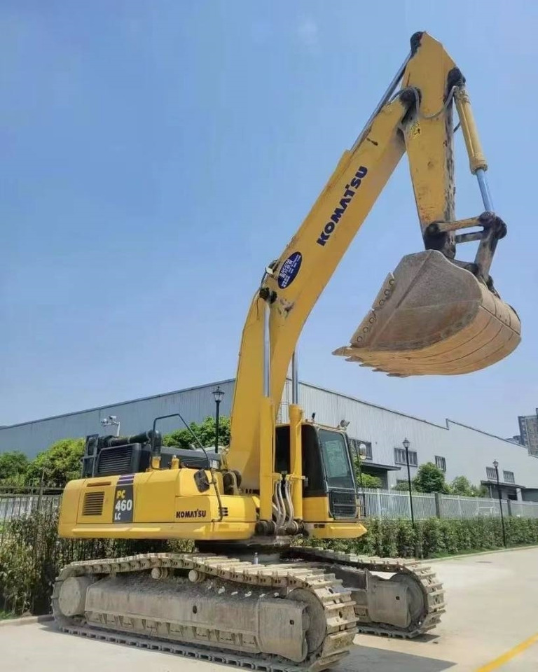 Komatsu PC 460-8 - Crawler excavator: picture 1 Komatsu PC 460-8 - Crawler excavator: picture 1