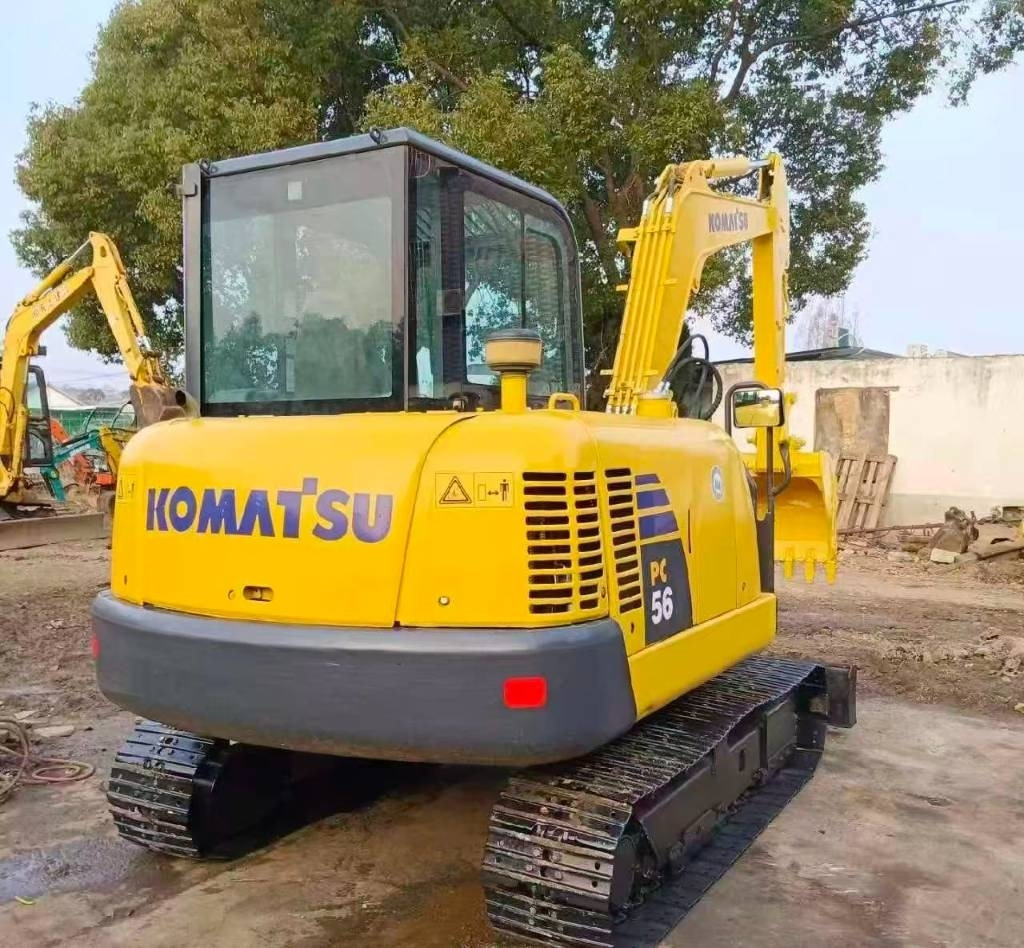 Komatsu PC 56-7 - Mini excavator: picture 3 Komatsu PC 56-7 - Mini excavator: picture 3