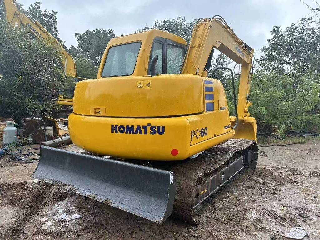 Mini excavator Komatsu PC 60: picture 8