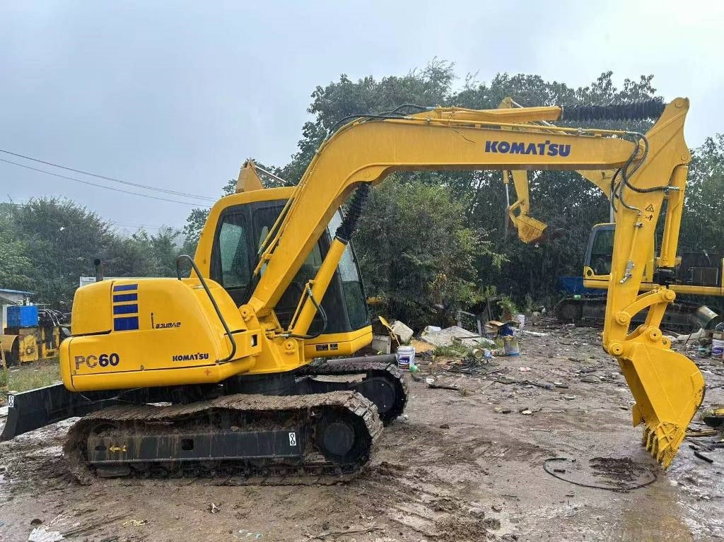 Mini excavator Komatsu PC 60: picture 11