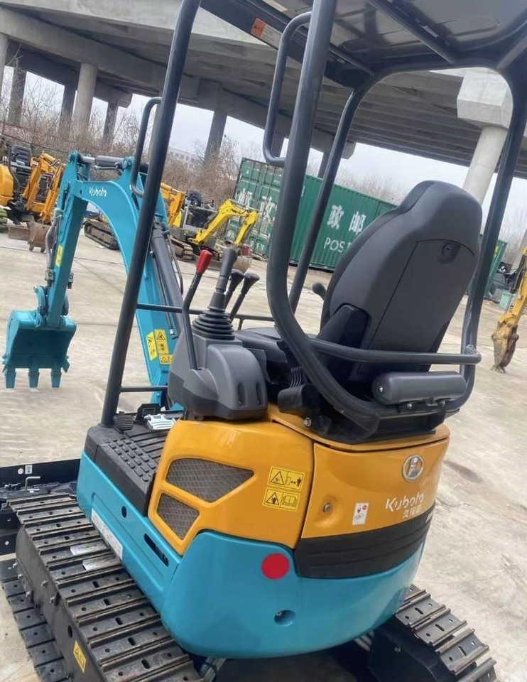 Kubota U 15 - Mini excavator: picture 1 Kubota U 15 - Mini excavator: picture 1