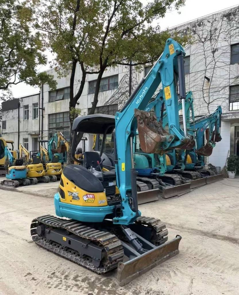 Kubota U 25 - Mini excavator: picture 1 Kubota U 25 - Mini excavator: picture 1