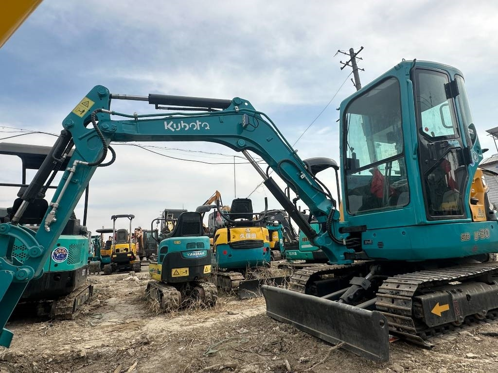 Kubota U -30 - Mini excavator: picture 2 Kubota U -30 - Mini excavator: picture 2