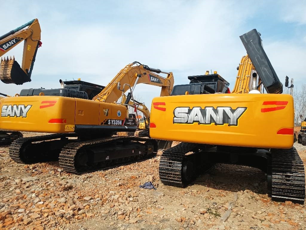 Sany SY 335 C - Crawler excavator: picture 4 Sany SY 335 C - Crawler excavator: picture 4