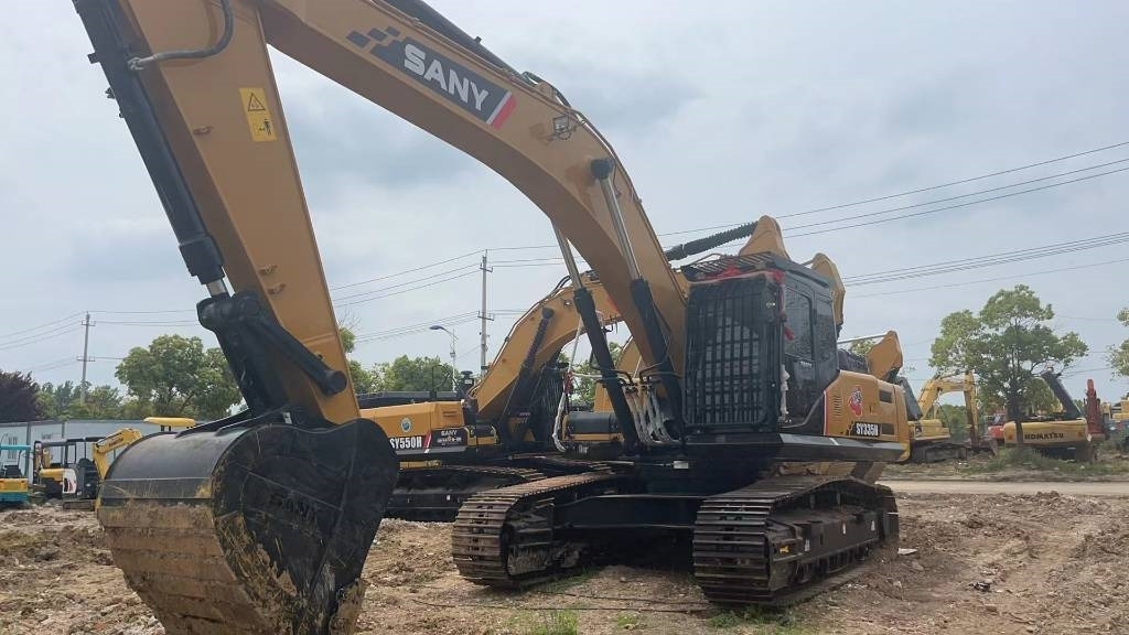 Sany SY 335 H - Crawler excavator: picture 1 Sany SY 335 H - Crawler excavator: picture 1