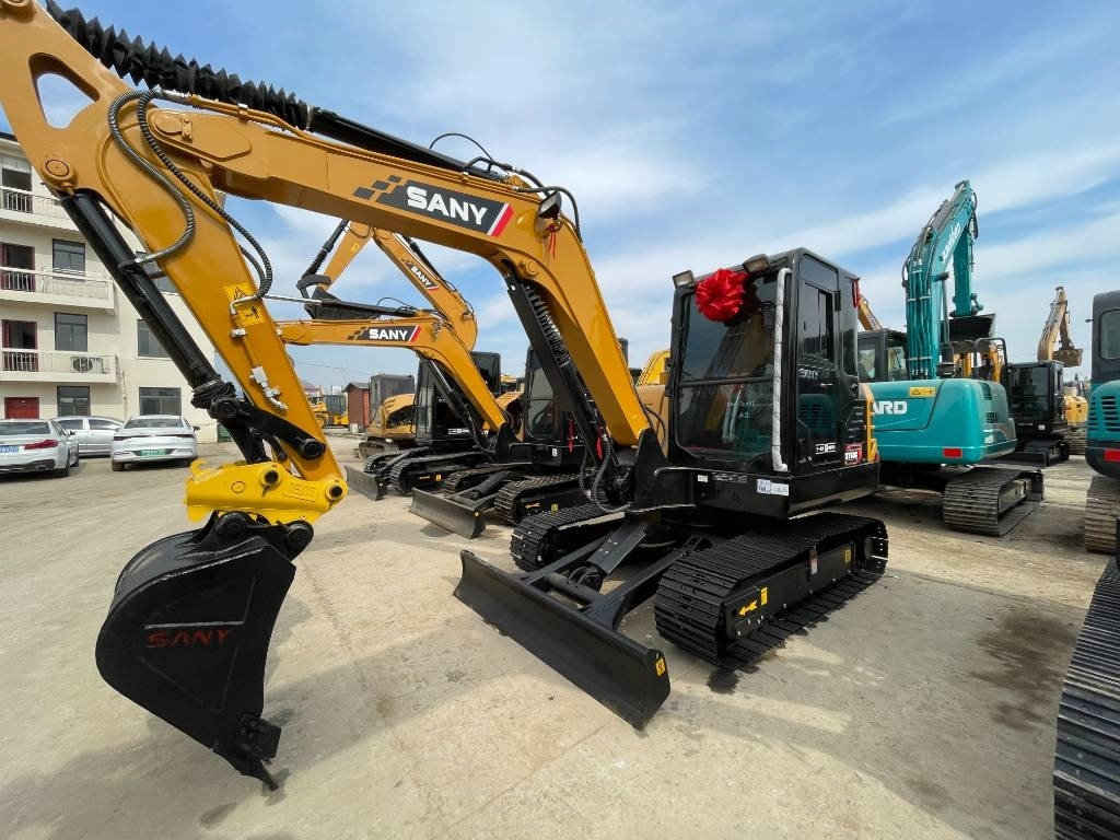 Sany SY 60 C - Mini excavator: picture 4 Sany SY 60 C - Mini excavator: picture 4