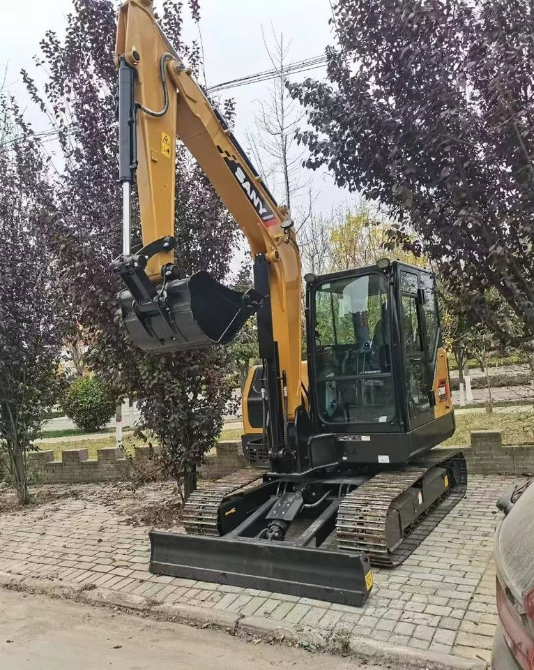 Sany SY 60 C - Mini excavator: picture 1 Sany SY 60 C - Mini excavator: picture 1