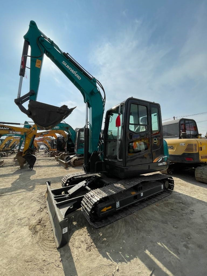 Sunward 70 - Mini excavator: picture 5 Sunward 70 - Mini excavator: picture 5