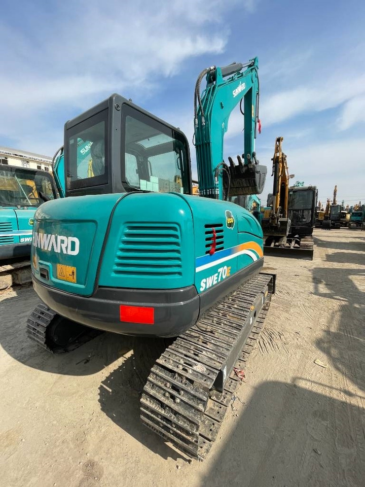 Sunward 70E - Crawler excavator: picture 3 Sunward 70E - Crawler excavator: picture 3