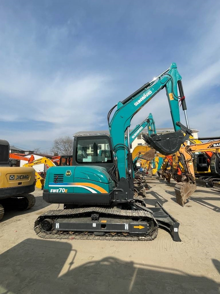 Sunward 70E - Crawler excavator: picture 1 Sunward 70E - Crawler excavator: picture 1