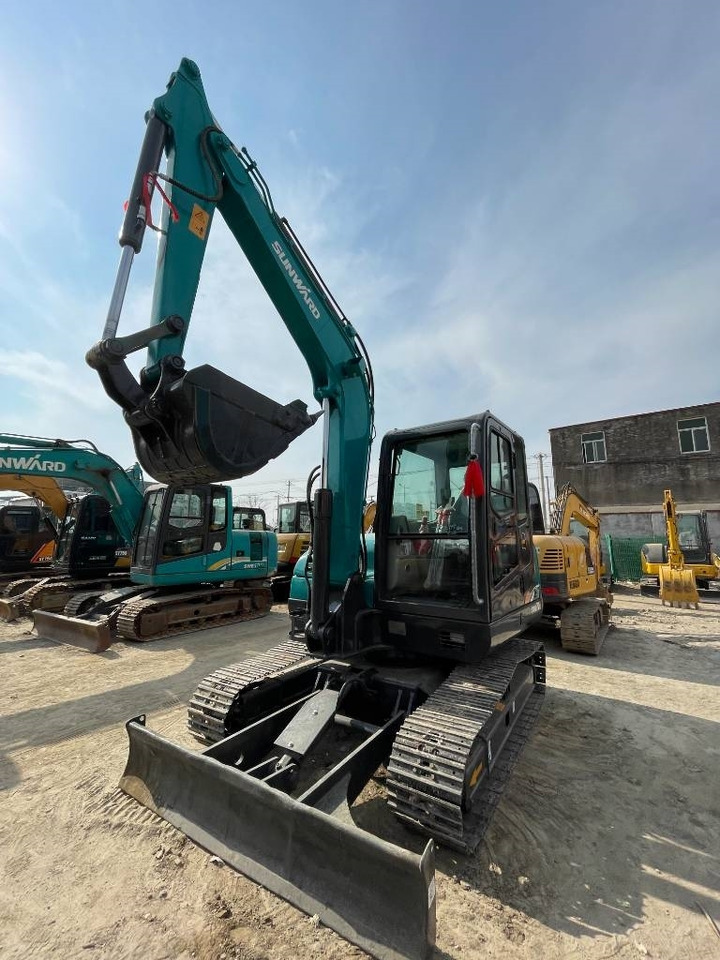 Sunward 70E - Crawler excavator: picture 5 Sunward 70E - Crawler excavator: picture 5
