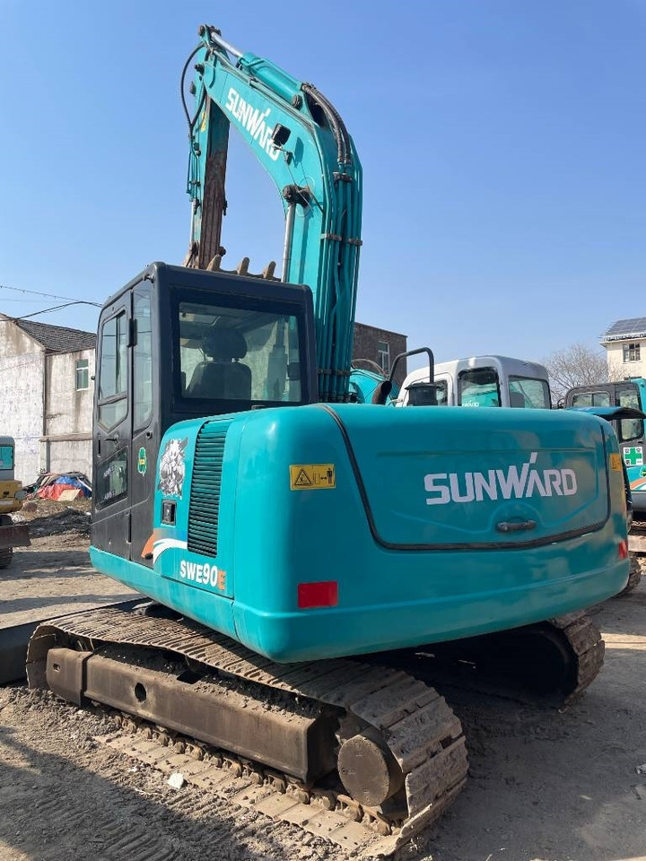 Sunward 90 E - Crawler excavator: picture 5 Sunward 90 E - Crawler excavator: picture 5