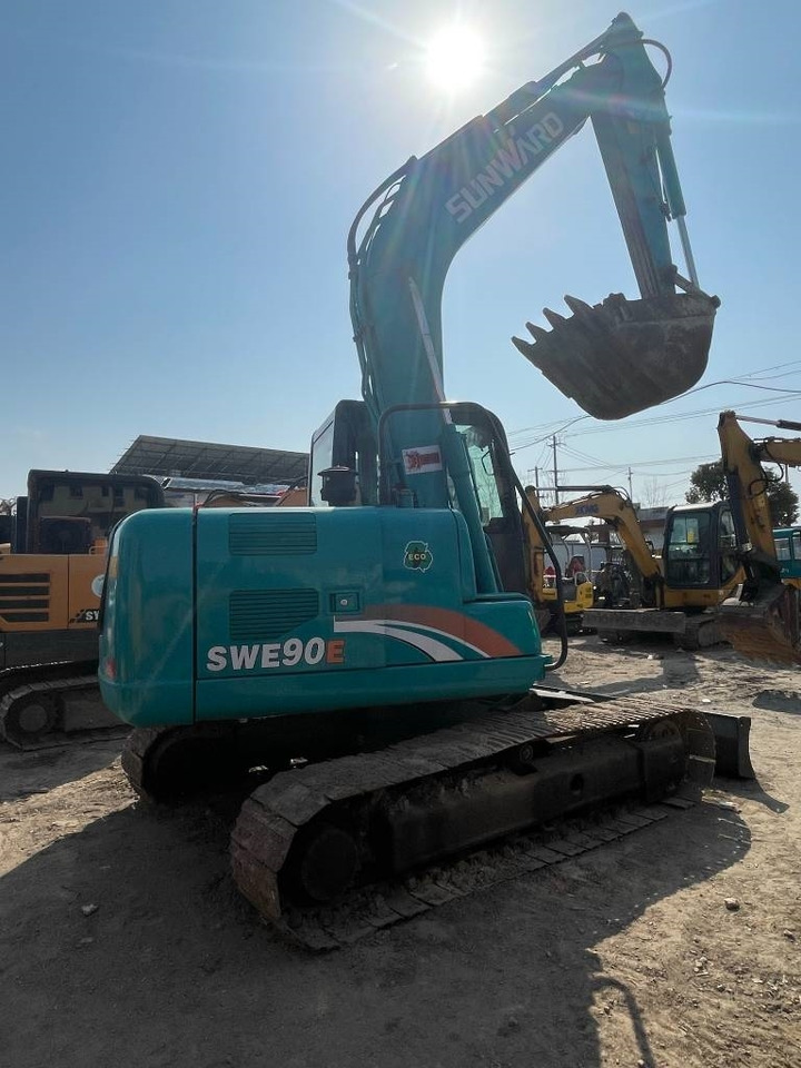 Sunward 90 E - Crawler excavator: picture 1 Sunward 90 E - Crawler excavator: picture 1