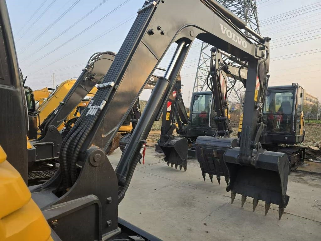 Volvo EC 60  - Crawler excavator: picture 4 Volvo EC 60  - Crawler excavator: picture 4