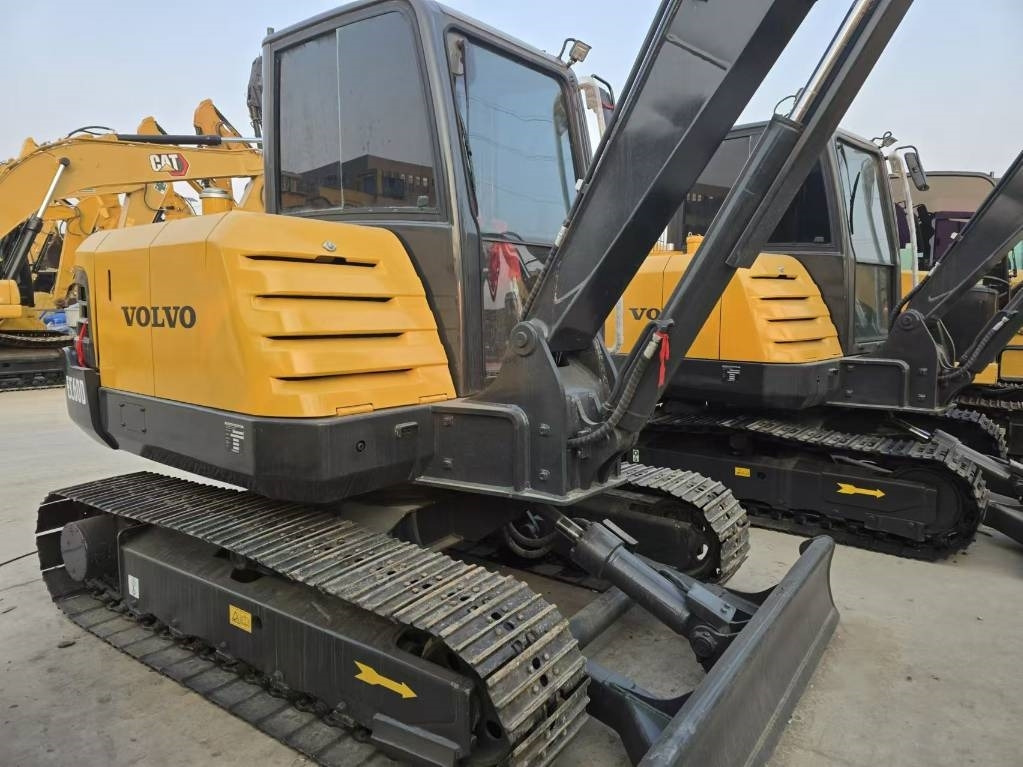 Volvo EC 60  - Crawler excavator: picture 2 Volvo EC 60  - Crawler excavator: picture 2