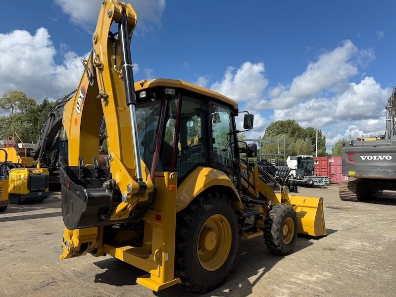 CAT 424 - Backhoe loader: picture 4 CAT 424 - Backhoe loader: picture 4